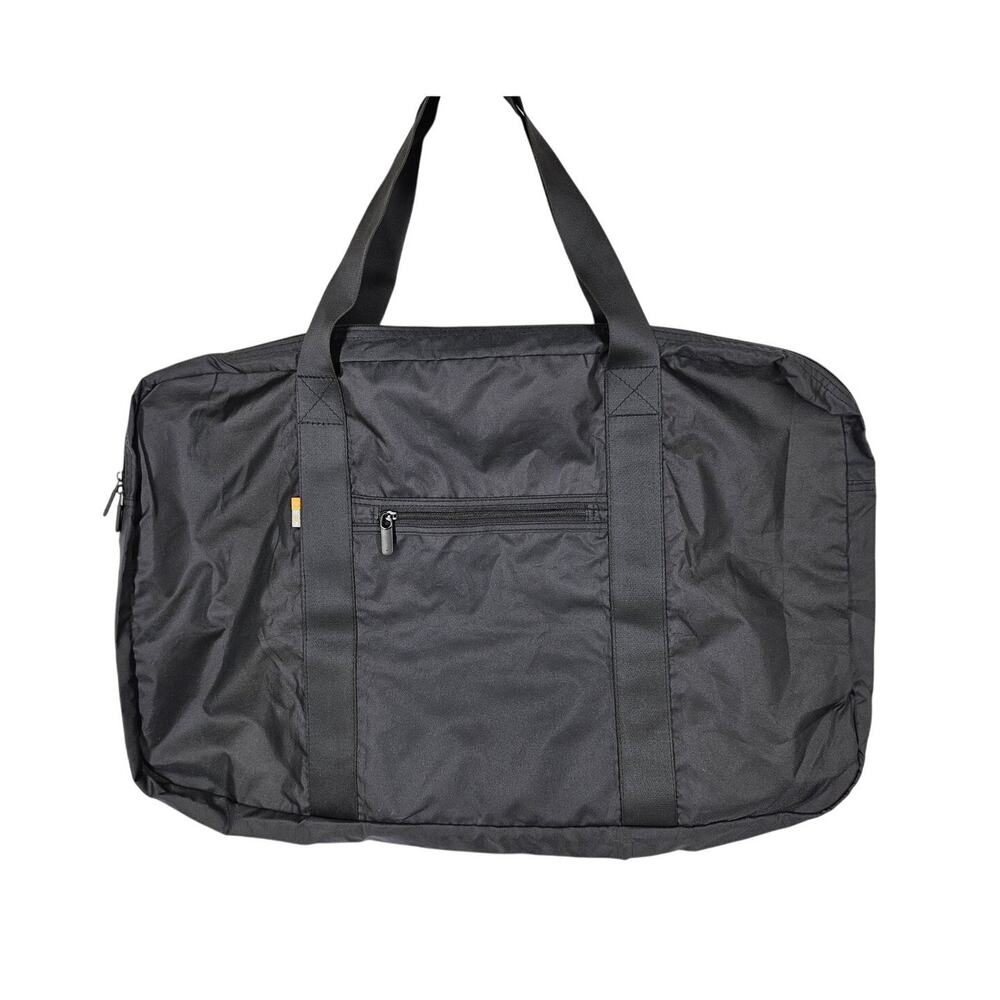 BLOOM COCO GO CARRYBAG – BLACK DUFFLE – CONVENIENT PACKABLE POUCH – MULTIPURPOSE